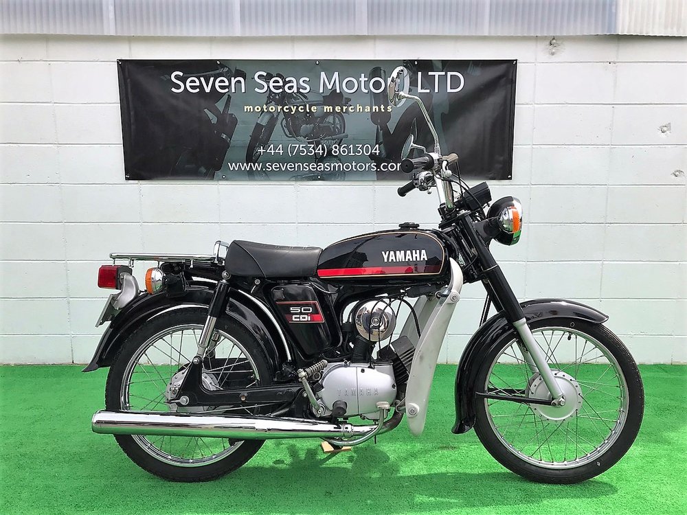 1997 Yamaha YB50 CDI Redline Ref: 7600 £1550. — Seven Seas Motors